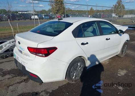 2018 Kia Rio Lx из США, поврежденный, VIN 3KPA24AB7JE071856